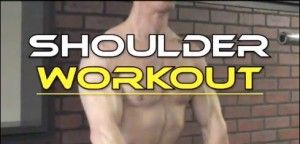 shoulder workout