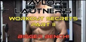 taylor lautner bigger bench