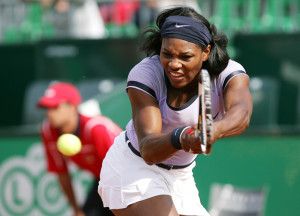 serena williams dvt