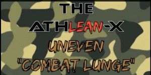 uneven combat lunge