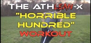 horrible hundred workout