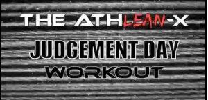 judgement day workout