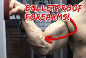 bulletproof forearms