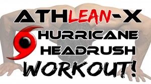 hurricane headrush home workout