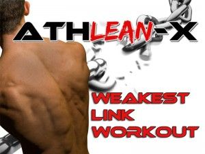 weakest link workout