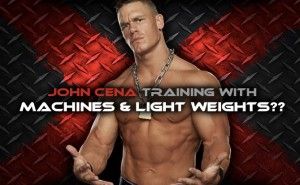 john cena workout