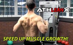 speed up muscle growth