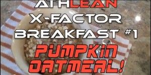 pumpkin oatmeal