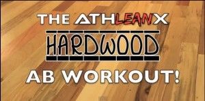 hardwood ab exercises