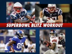 Superbowl blitz workout