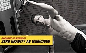 zero gravity abs exercise