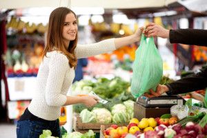 farmers market produce