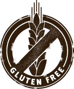 going gluten free