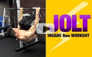 jolt insane 8 min workout