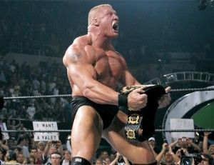 Brock Lesnar Traps Workout