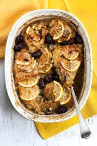 Baked Lemon Chicken recipe