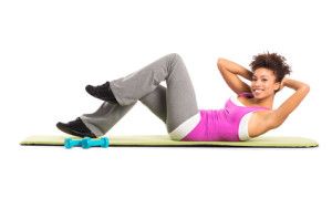 best ab exercise for women