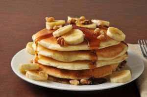 Banana pancakes