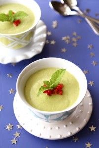 Chilled California Avocado Soup