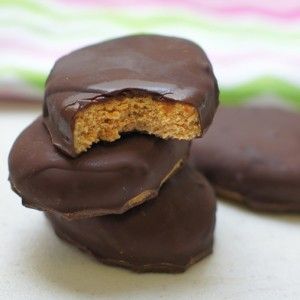 chocolate peanut butter eggs