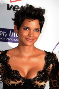 halle berry workout