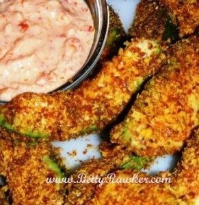 avocado fries recipe