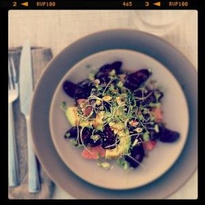 beet pistachio avocado citrus salad recipe