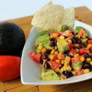 black bean avocado dip recipe