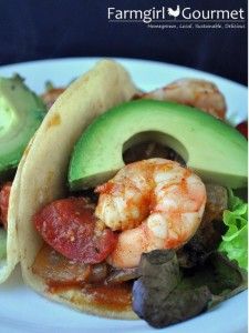 mexican shrimp wraps recipe