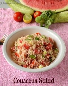 summer couscous salad