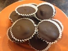 dark chocolate almond peanut butter cups recipe