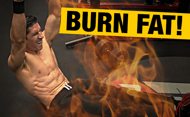How to burn fat during your ab workouts… (SAMPLE WORKOUT!)
