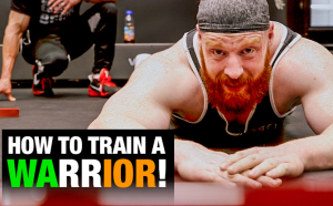 WWE Sheamus Workout (BEHIND THE SCENES!)